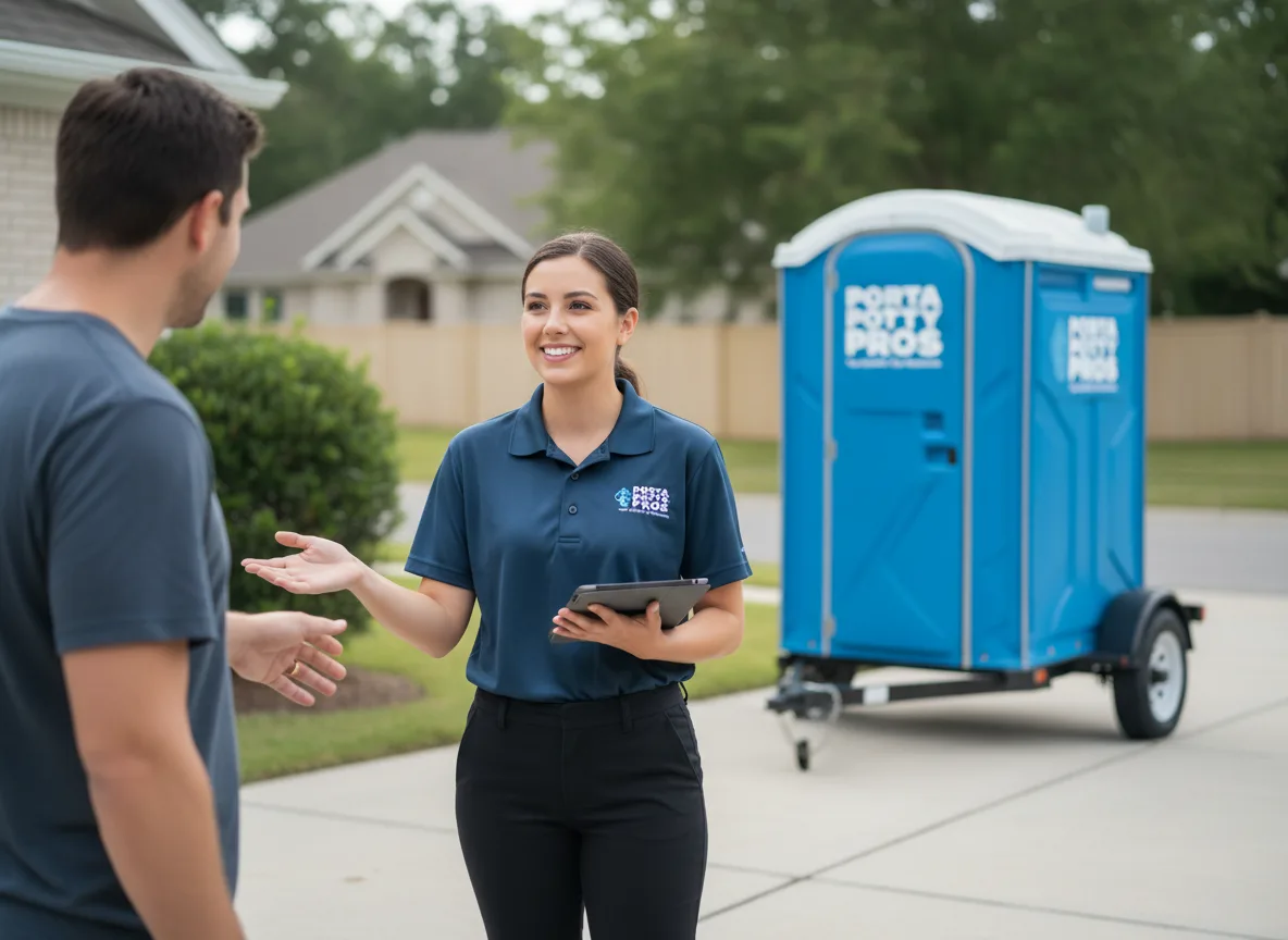 Porta Potty Rental Forks, WA FAQs